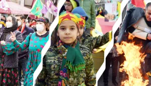NEWROZ ateşi Avrupa'yı da ısıttı
