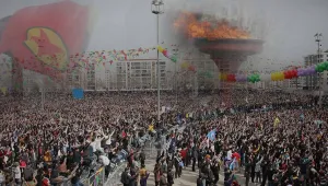 Milyonlar PKK ve HDP dedi