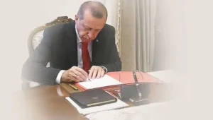 Erdoğan 71kararname yayımladı