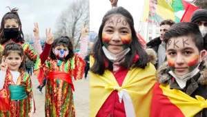 Newroz ateşi Garê ruhuyla yakıldı