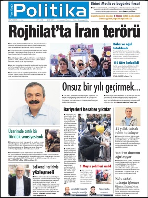 Son Gazete Manşeti