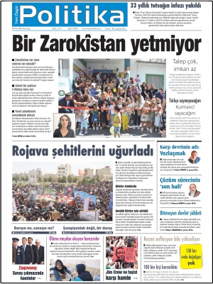 Son Gazete Manşeti