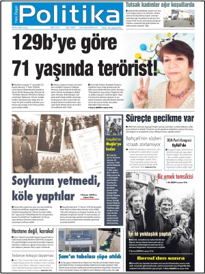 Son Gazete Manşeti