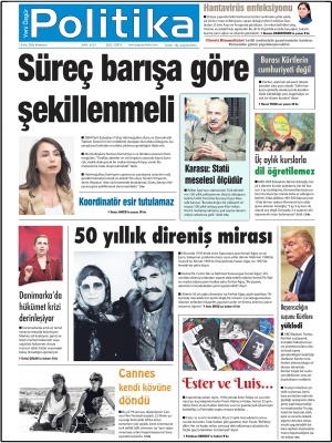 Son Gazete Manşeti