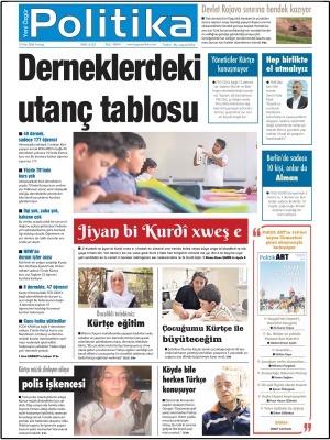 Son Gazete Manşeti