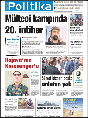 Son Gazete Manşeti