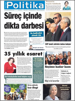 Son Gazete Manşeti