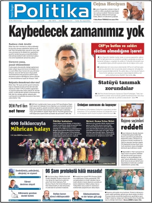Son Gazete Manşeti