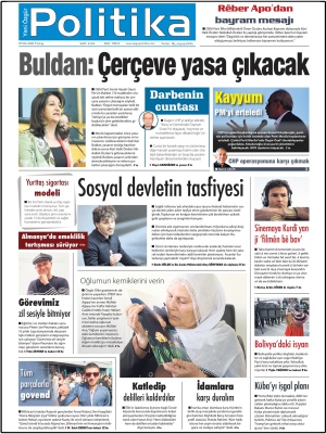 Son Gazete Manşeti
