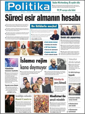 Son Gazete Manşeti