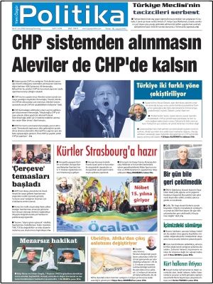 Son Gazete Manşeti