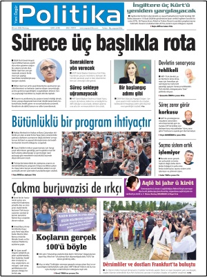 Son Gazete Manşeti