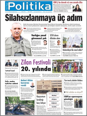 Son Gazete Manşeti