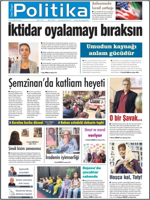 Son Gazete Manşeti