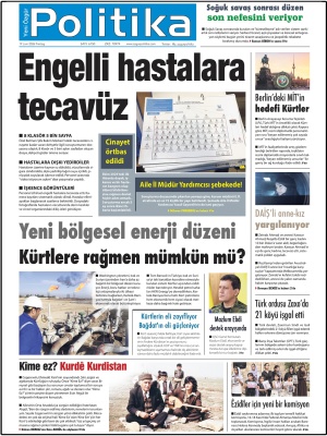 Son Gazete Manşeti
