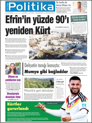 Son Gazete Manşeti