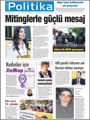 Son Gazete Manşeti