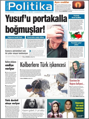 Son Gazete Manşeti