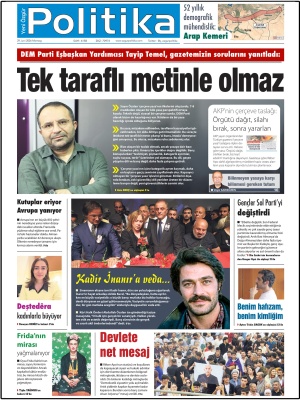 Son Gazete Manşeti