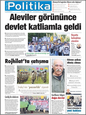 Son Gazete Manşeti