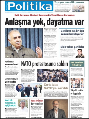 Son Gazete Manşeti