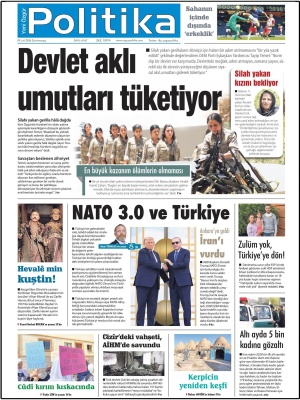 Son Gazete Manşeti