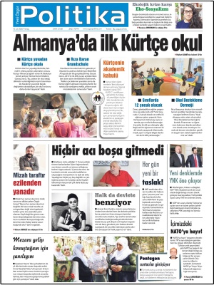 Son Gazete Manşeti