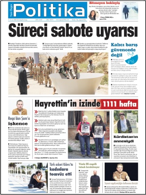 Son Gazete Manşeti