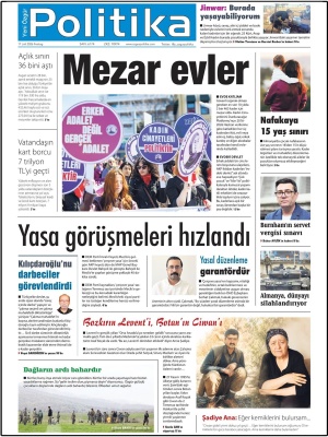 Son Gazete Manşeti