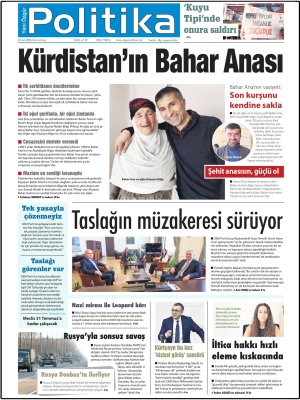 Son Gazete Manşeti