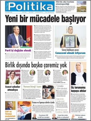 Son Gazete Manşeti