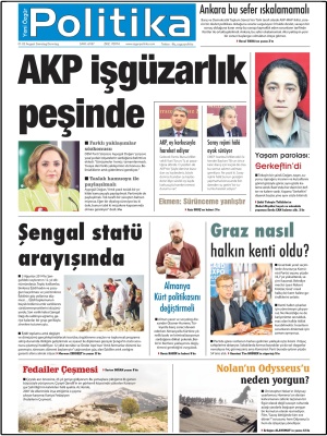 Son Gazete Manşeti