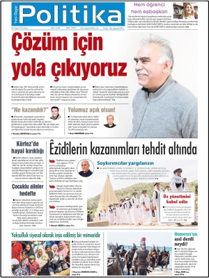 Son Gazete Manşeti