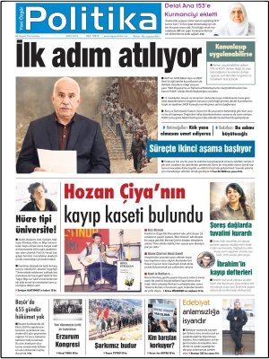 Son Gazete Manşeti