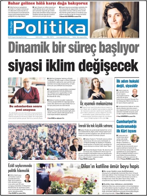 Son Gazete Manşeti
