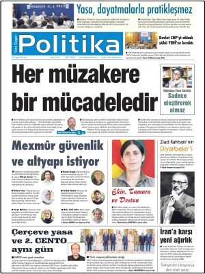 Son Gazete Manşeti