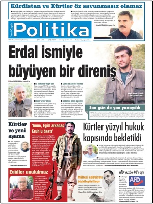 Son Gazete Manşeti