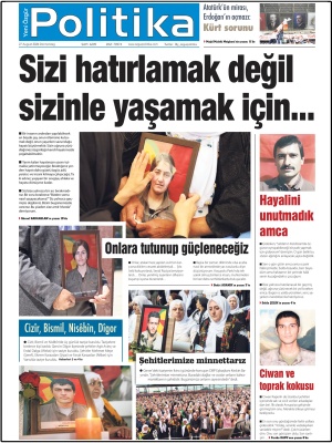 Son Gazete Manşeti