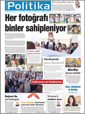 Son Gazete Manşeti