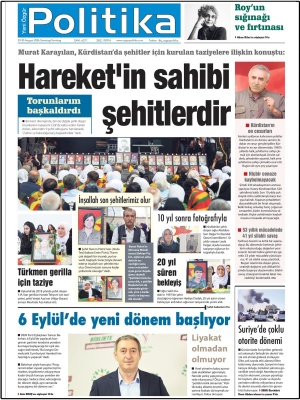 Son Gazete Manşeti