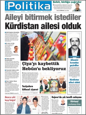 Son Gazete Manşeti