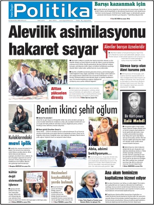 Son Gazete Manşeti