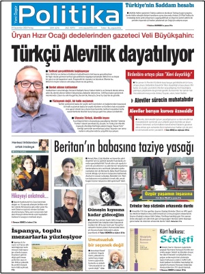 Son Gazete Manşeti