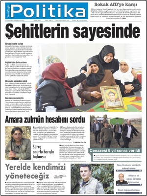 Son Gazete Manşeti