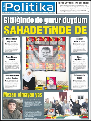 Son Gazete Manşeti