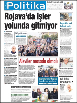 Son Gazete Manşeti