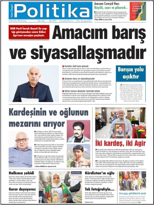 Son Gazete Manşeti