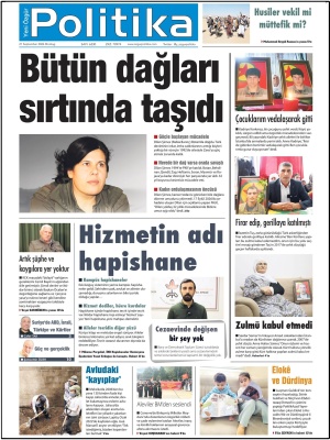 Son Gazete Manşeti