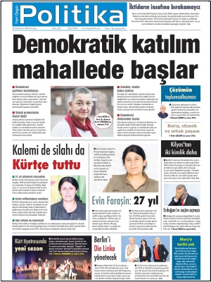 Son Gazete Manşeti