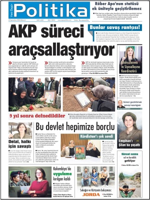 Son Gazete Manşeti